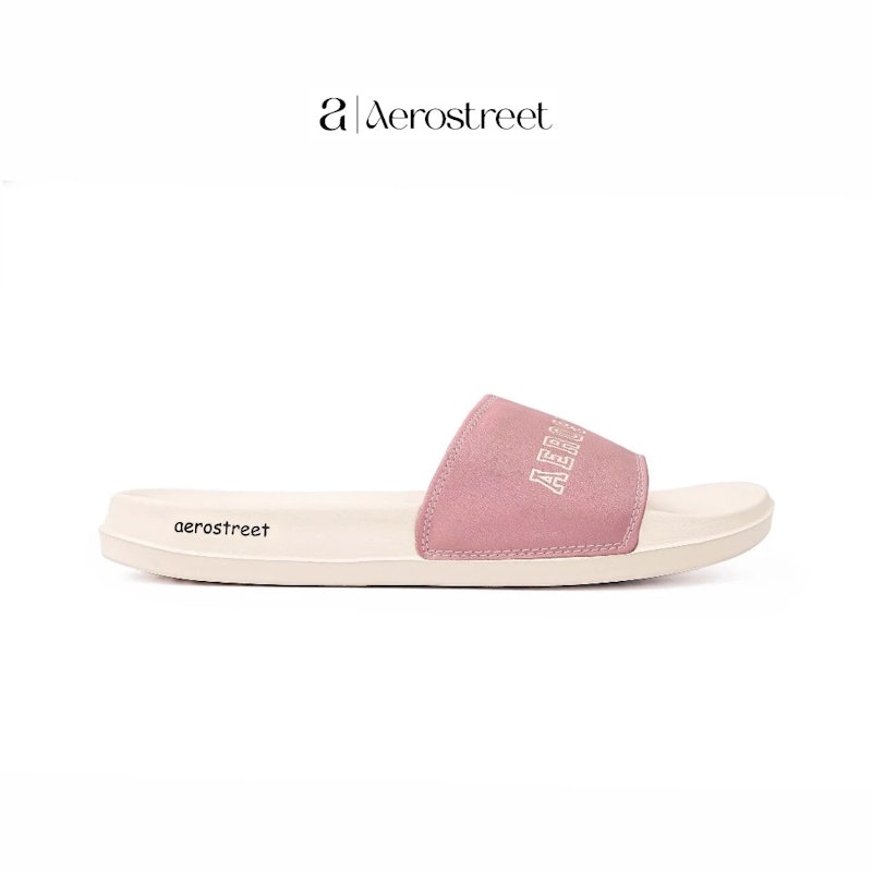 Aerostreet Celline Natural Cherry Sandal Slip On 2