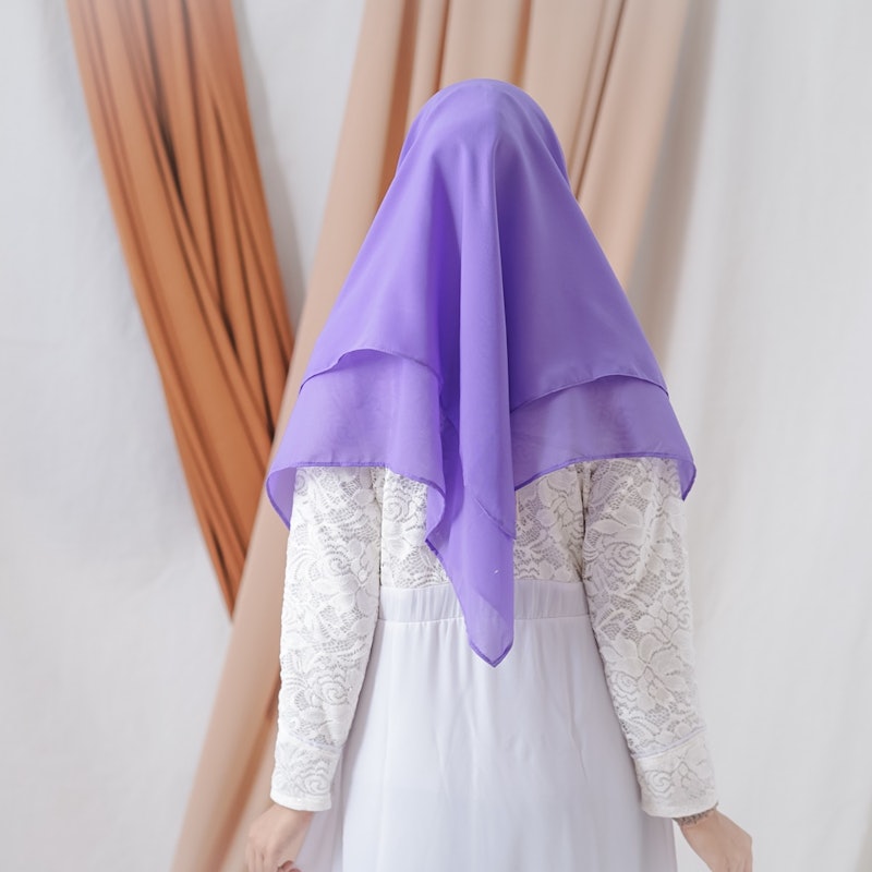 Maula Hijab Kerudung Instan 2 Layer Tanpa Pet Potton Najma 3