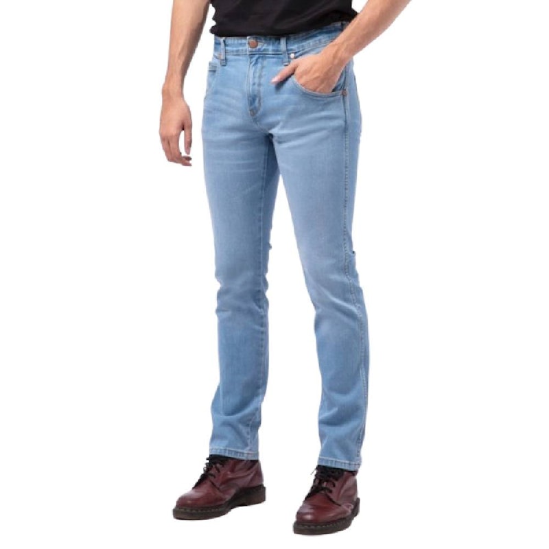 Wrangler Denim Slim Spenc Light Blue 1