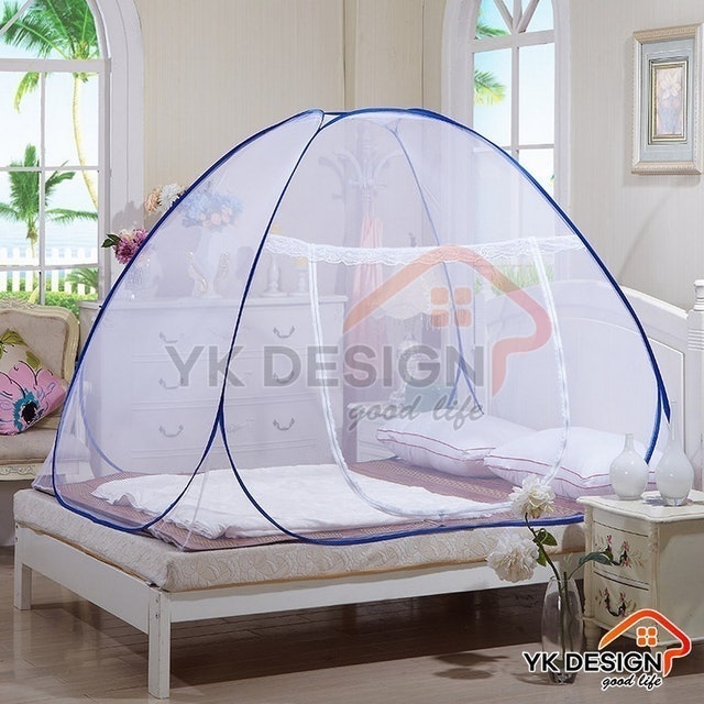YK DESIGN  Kelambu Tenda/Kelambu Lipat Anti Nyamuk YK-141ABC