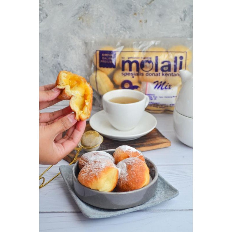 Donat Kentang 1