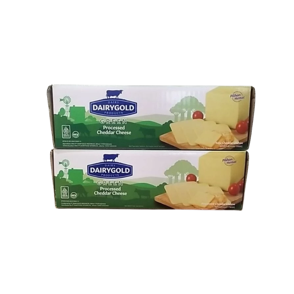 Dairygold Green Cheddar Cheese 1,9 kg