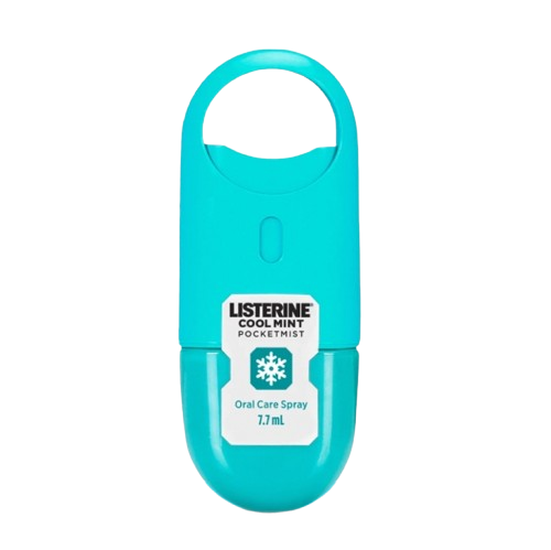 Listerine ｜ POCKETMIST Fresh Breath Spray Cool Mint