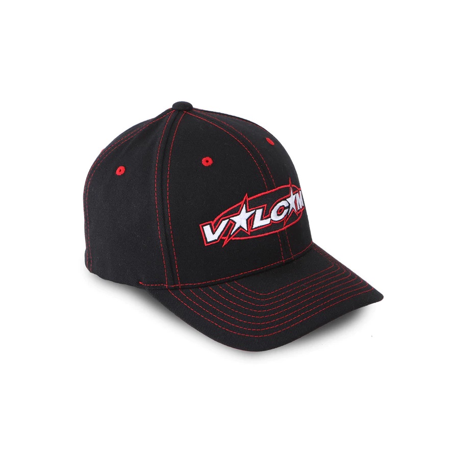 Authentic Brands Group Volcom Hot Tune Flexfit Hat Black
