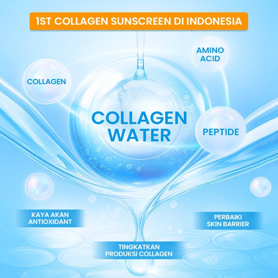Eka Jaya Internasional Hanasui Lightweight Pro Calming Sunscreen SPF 50 PA++++