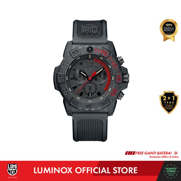 Mondaine Watch Luminox Military Dive Watch 3581.EY