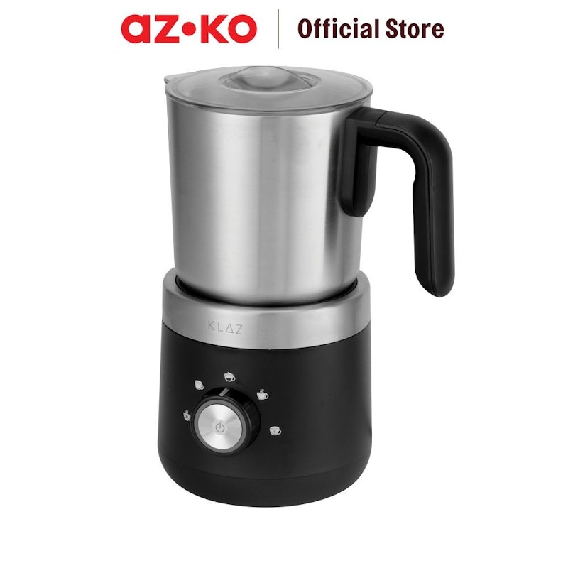 AZKO Klaz Milk Frother Detachable Stainless Steel 3