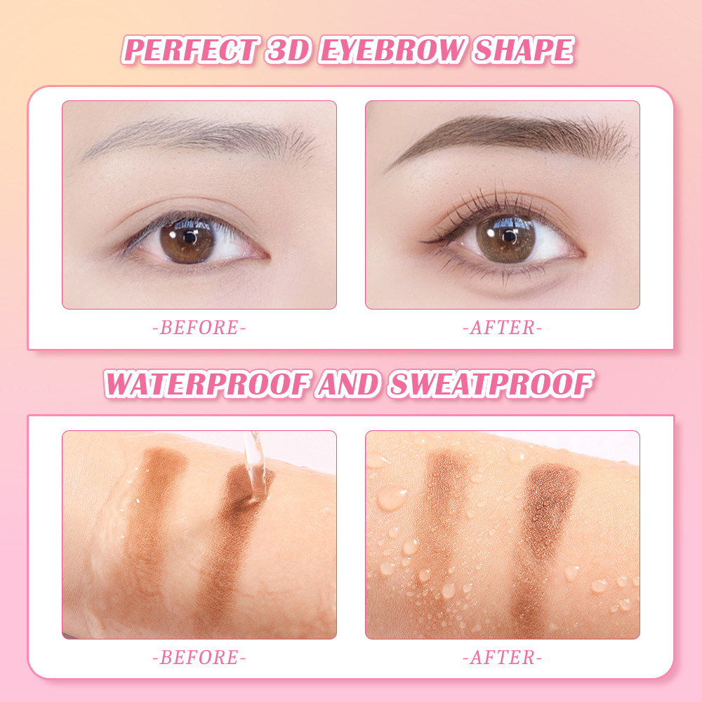 SANIYE 2 Warna Eyebrow Powder  E028