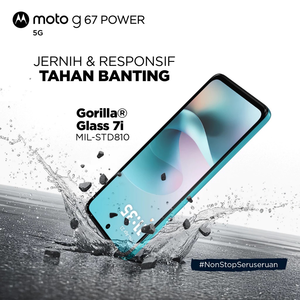 Motorola Mobility Moto G67 Power 5G