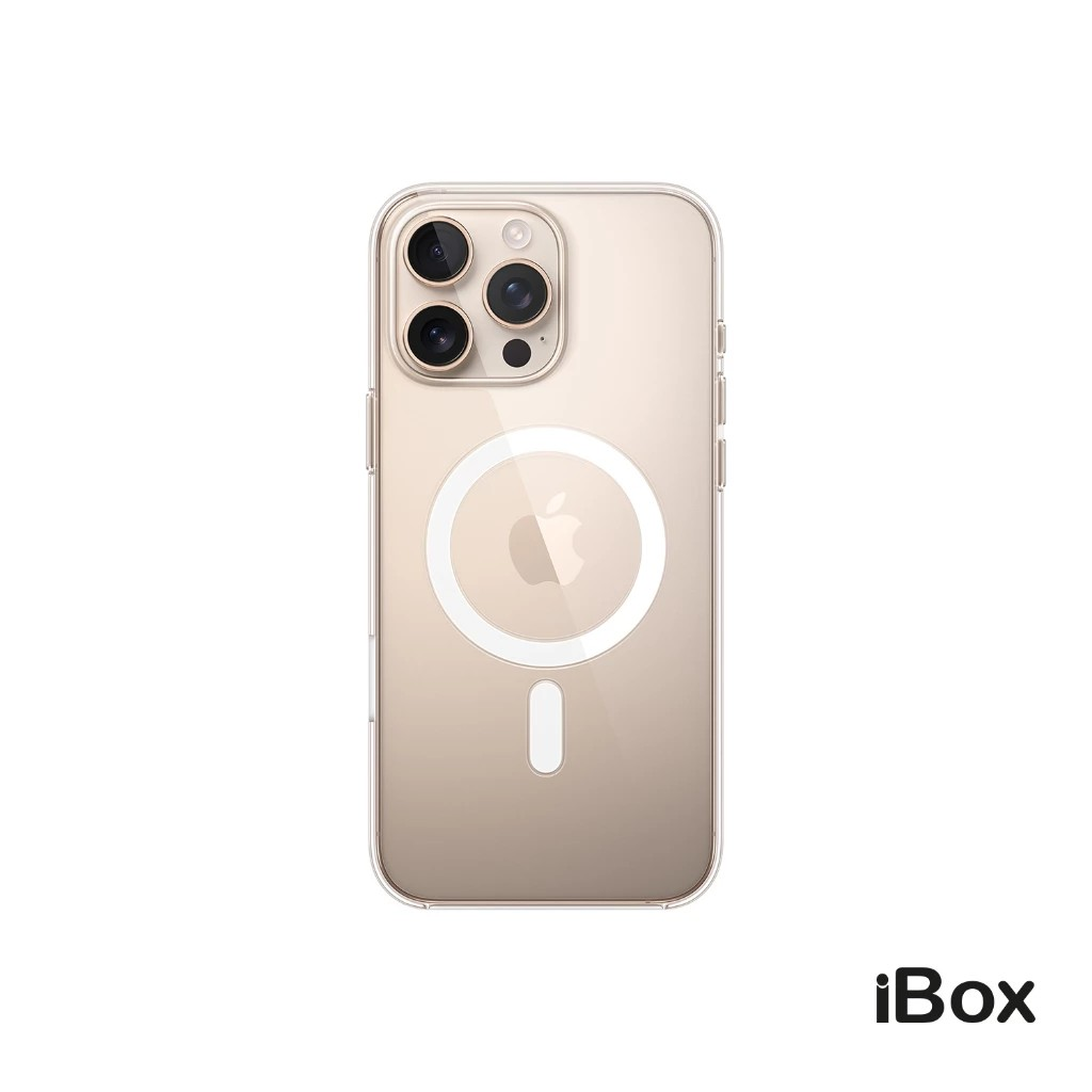 Apple Apple iPhone 16 Pro Max Clear Case with MagSafe