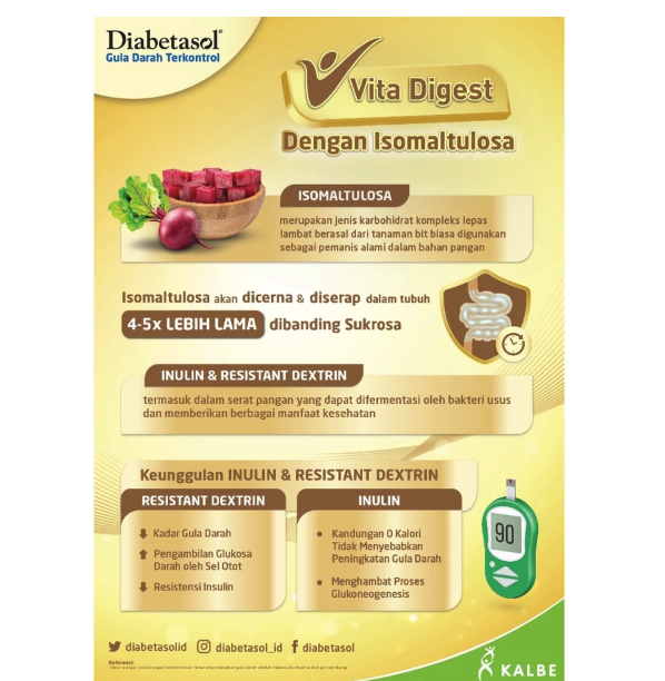Sanghiang Perkasa Diabetasol Vita Digest Vanilla