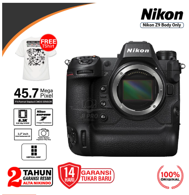 Nikon Z9 Body Only  2