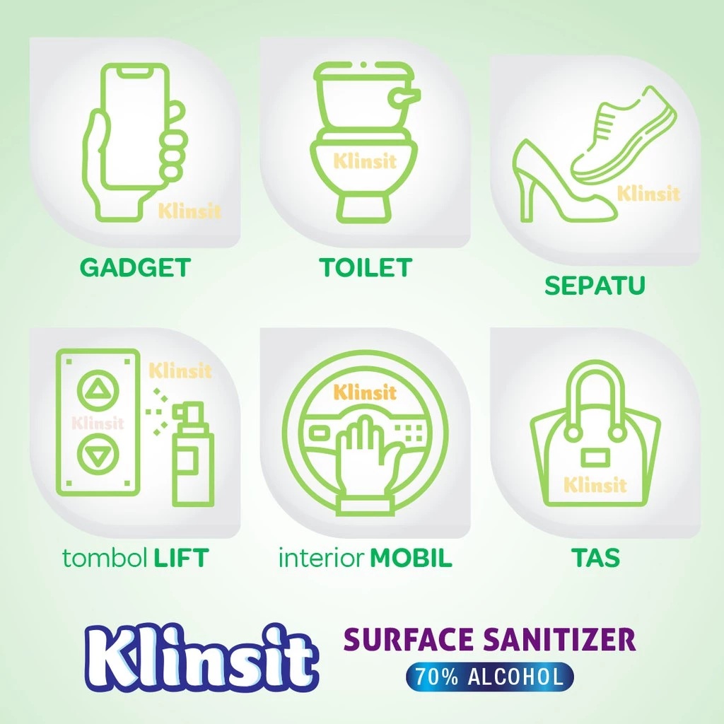Klinsit Surface Sanitizer 4