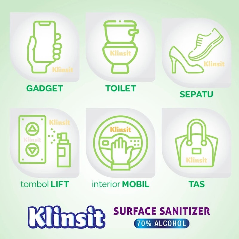 Klinsit Surface Sanitizer 4