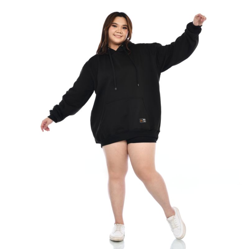 JENAY Hoodie Polos Jumbo Big Size
