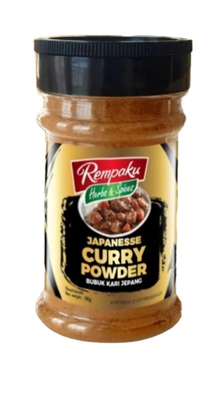 Rempaku Japanese Curry Powder 1