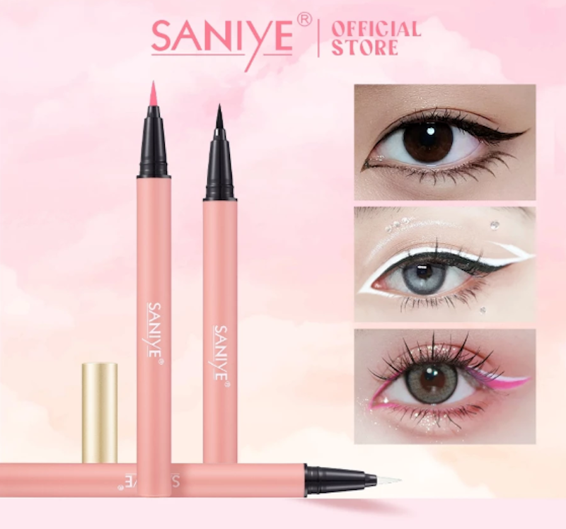 Saniye Eyeliner Putih 3