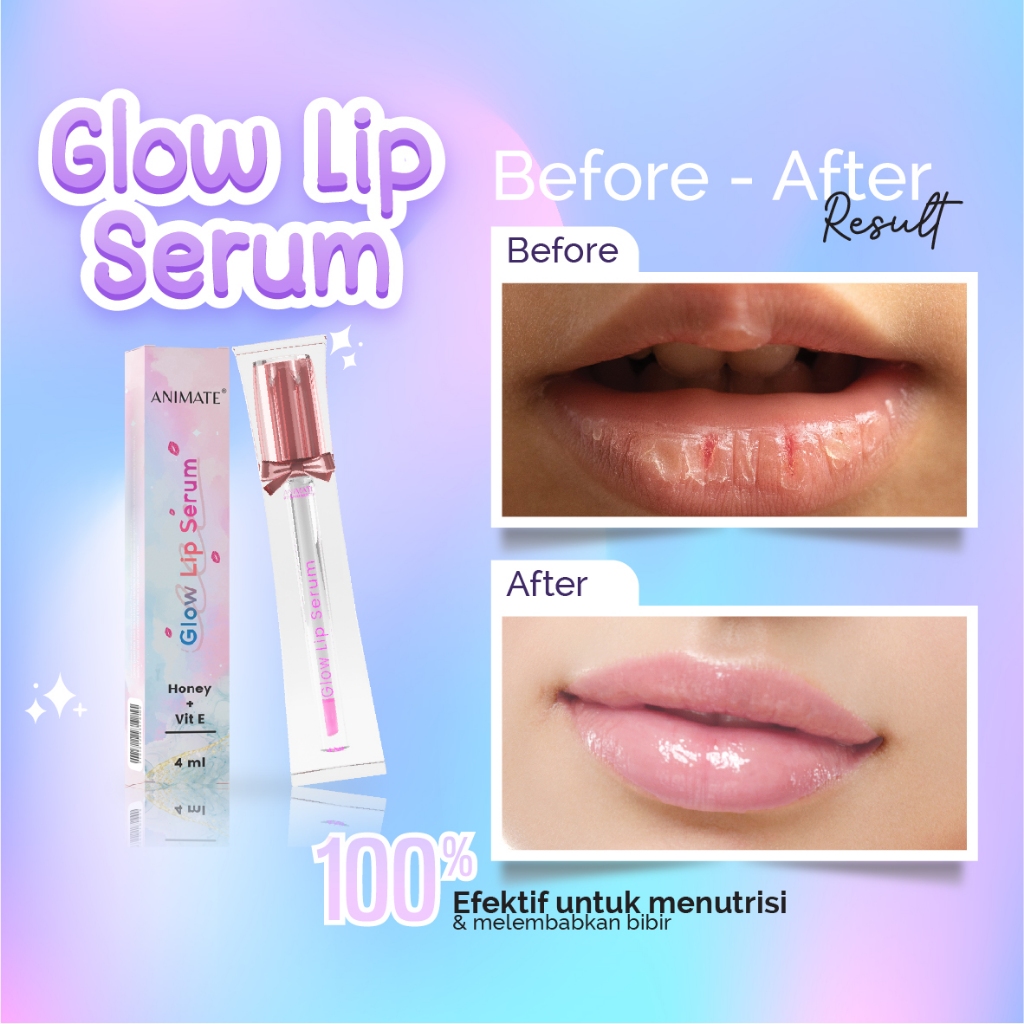 Pesona Estetika Internasional Animate Glow Lip Serum