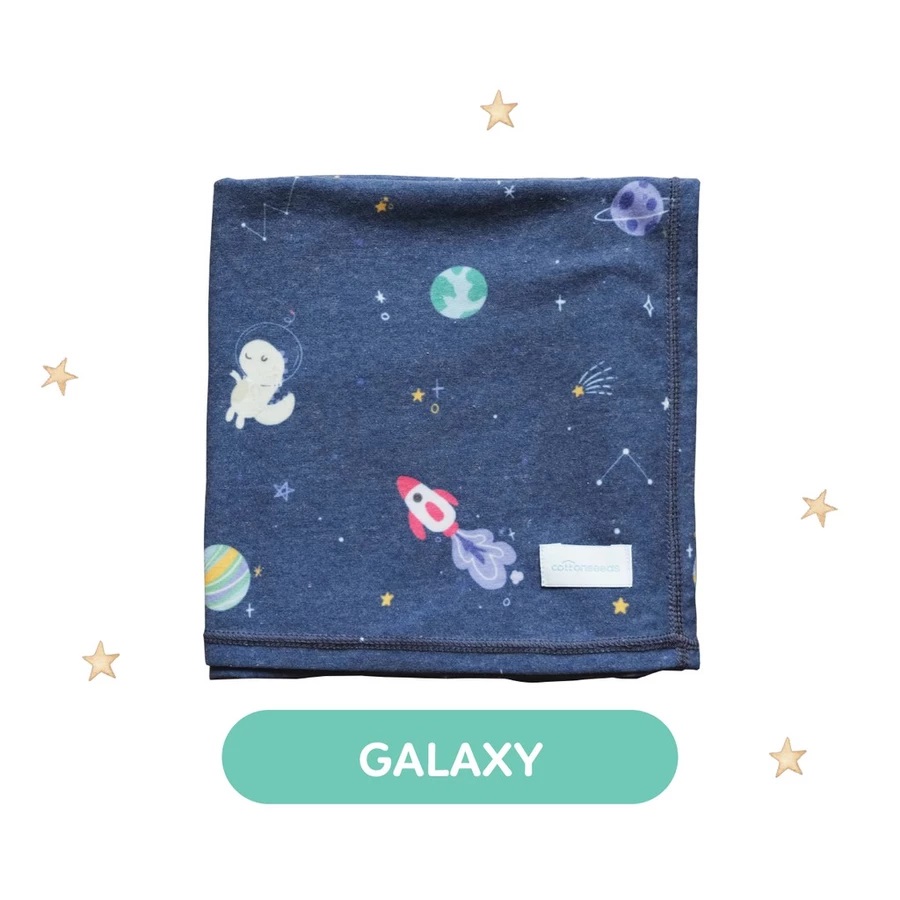 Cottonseeds  Cottonseeds Soft Cotton Swaddle
