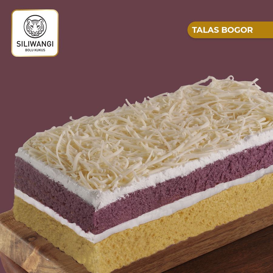 Siliwangi Bolu Kukus  Talas Bogor