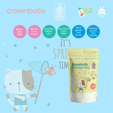 Crown Babycare Crownbaby Breastmilk Storage Bag