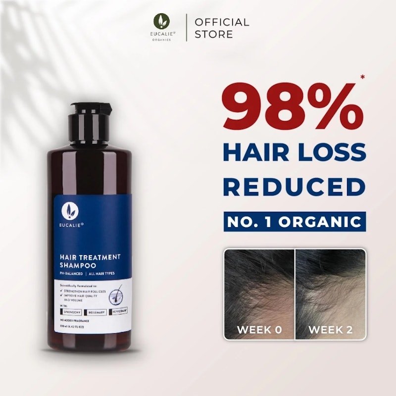 Eucalie Organic Hair Treatment Shampoo 2