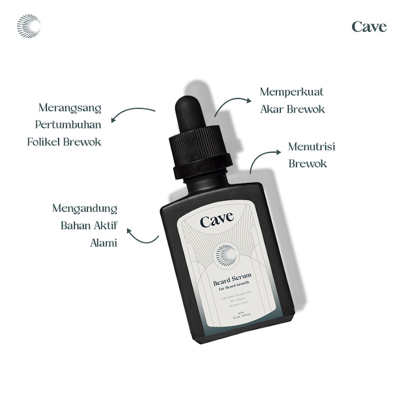 CAVE Beard Serum 2