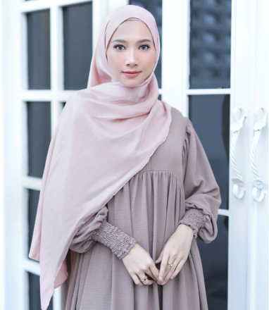  Nadiraa Hijab Semina Shawl / Pashmina Shimmer