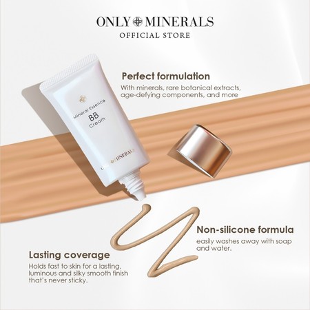 YA-MAN Only Minerals Mineral Essence BB Cream