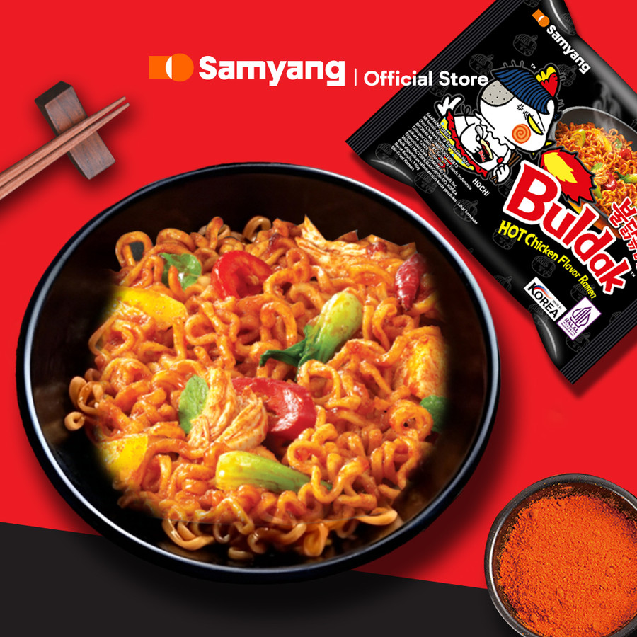 Samyang Foods Samyang Buldak Hot Chicken Flavor Ramen