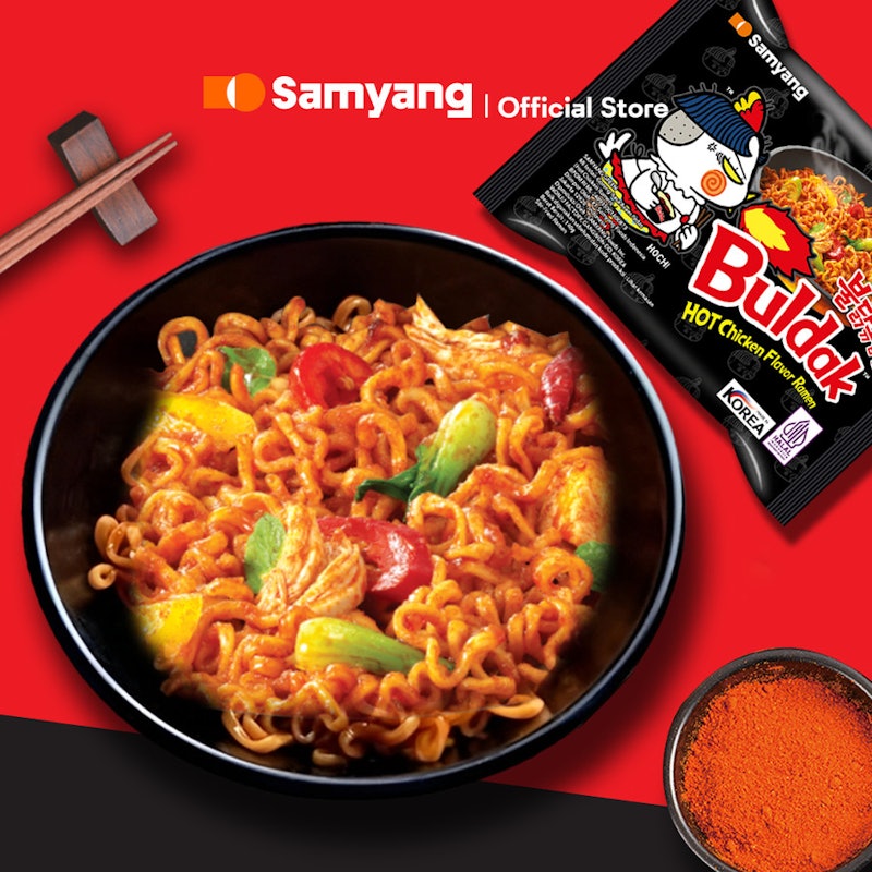 Samyang Buldak Hot Chicken Flavor Ramen 4