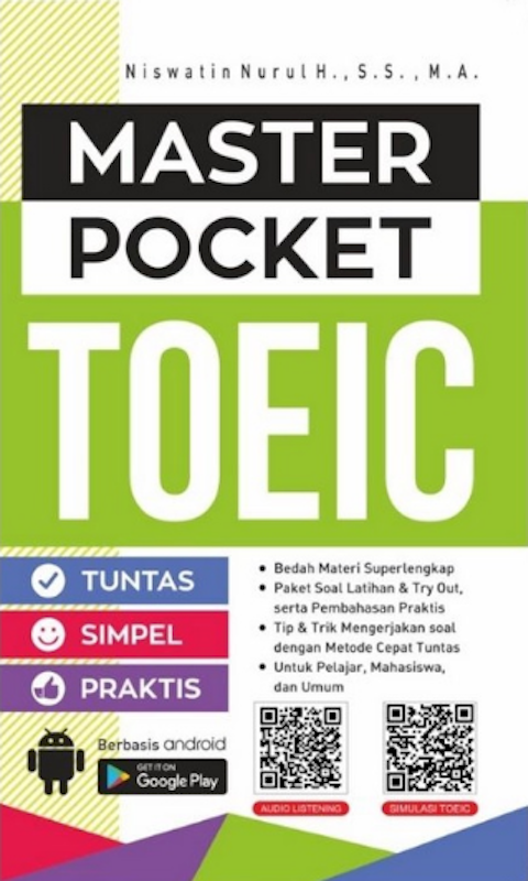 Master Pocket TOEIC 1