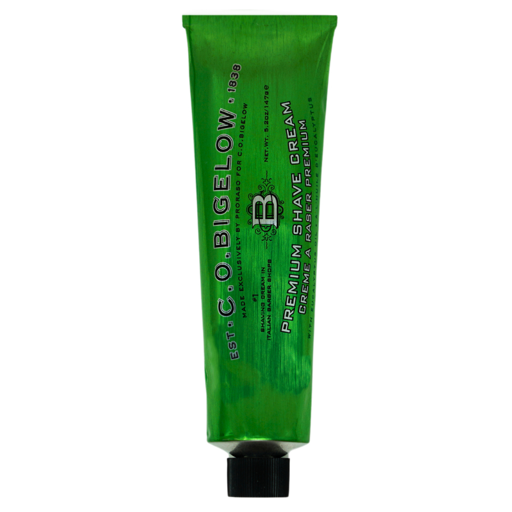 C.O. Bigelow Premium Shave Cream