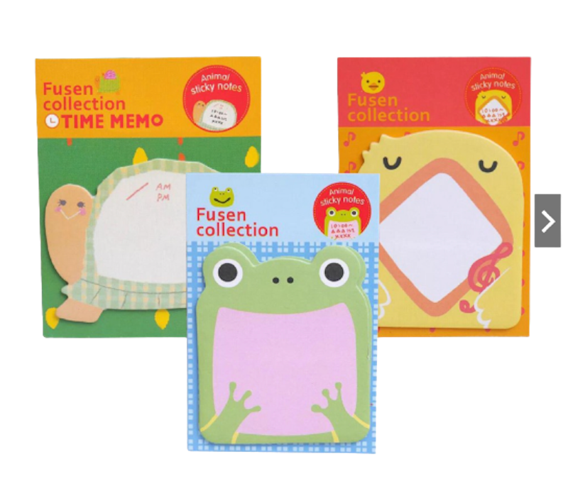 Sticky Notes Motif Binatang A3 1