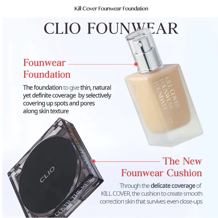 CLIO CLIO Kill Cover Founwear Foundation