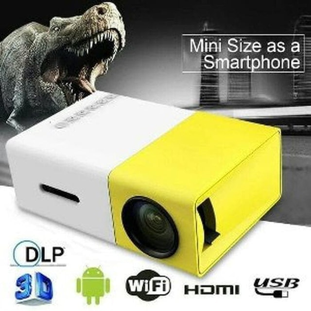 Portable Home LED Projector 3