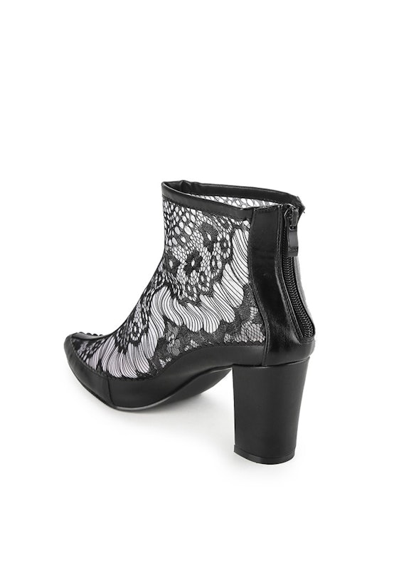 NCY Chantilly Boots Heels 3