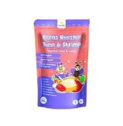 Maskit Twinbi Beras Booster Tuna & Shrimp 1