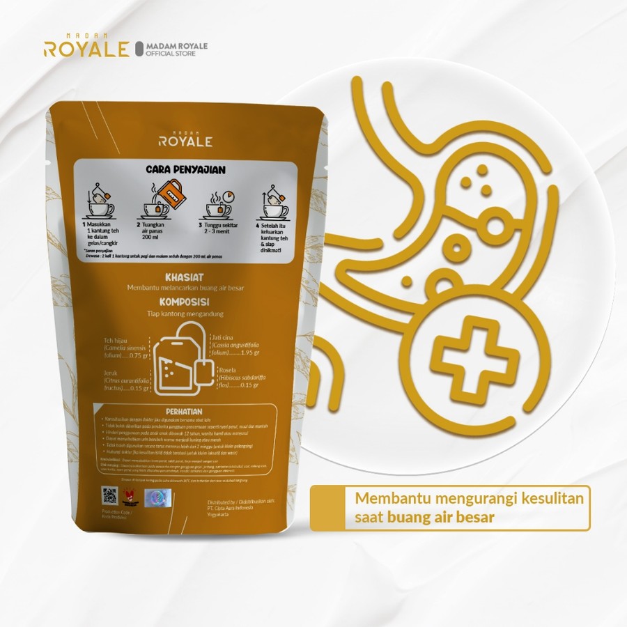  Madam Royale Herbal Tea