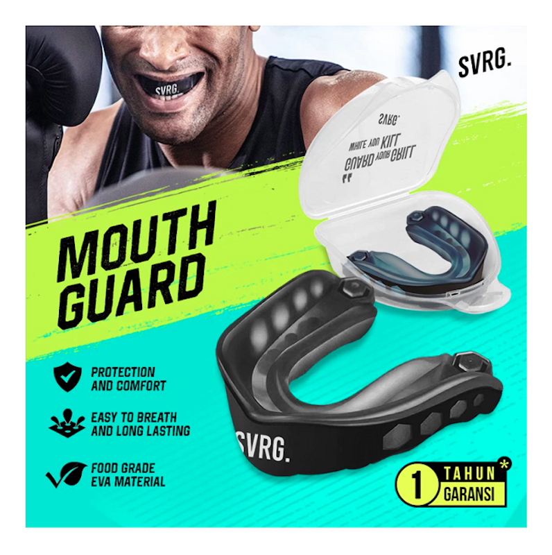 SVRG. Mouthguard 4