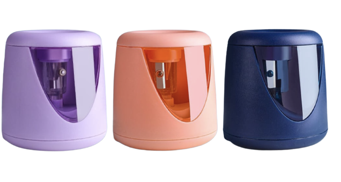 Rautan Elektrik Pencil Sharpener