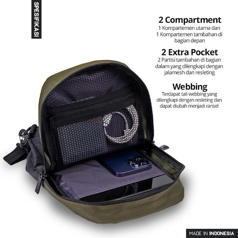 JFR Sling Bag 2