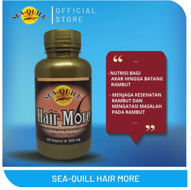 Abad Dua Satu Makmur Sea-Quill™ Hair More