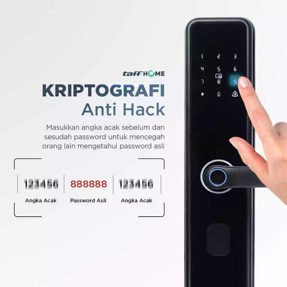 TaffHOME Smart Door Lock S203