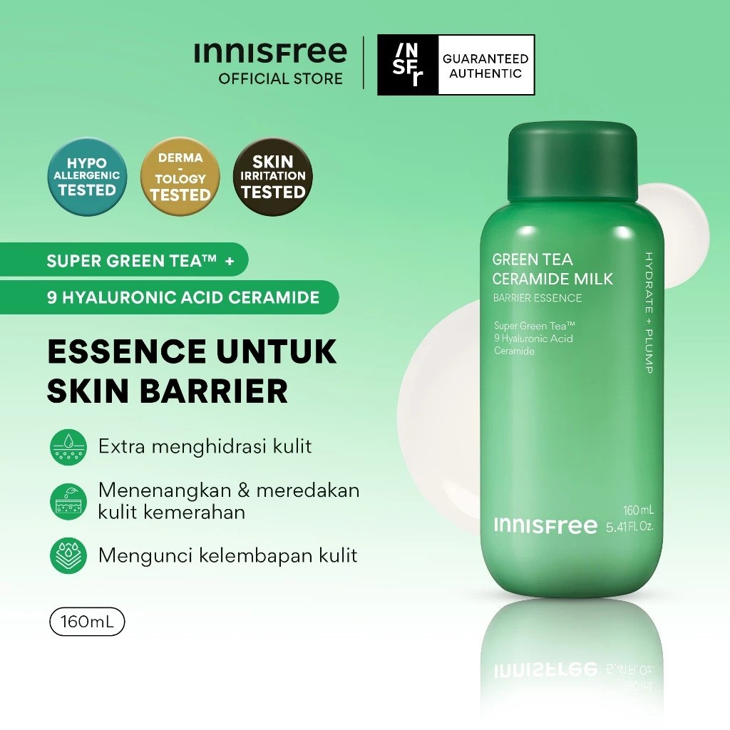 Green Tea Ceramide Milk Essence 5