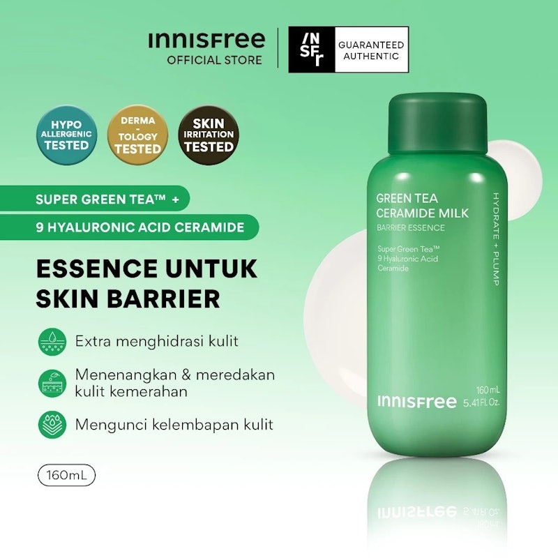 Green Tea Ceramide Milk Essence 5