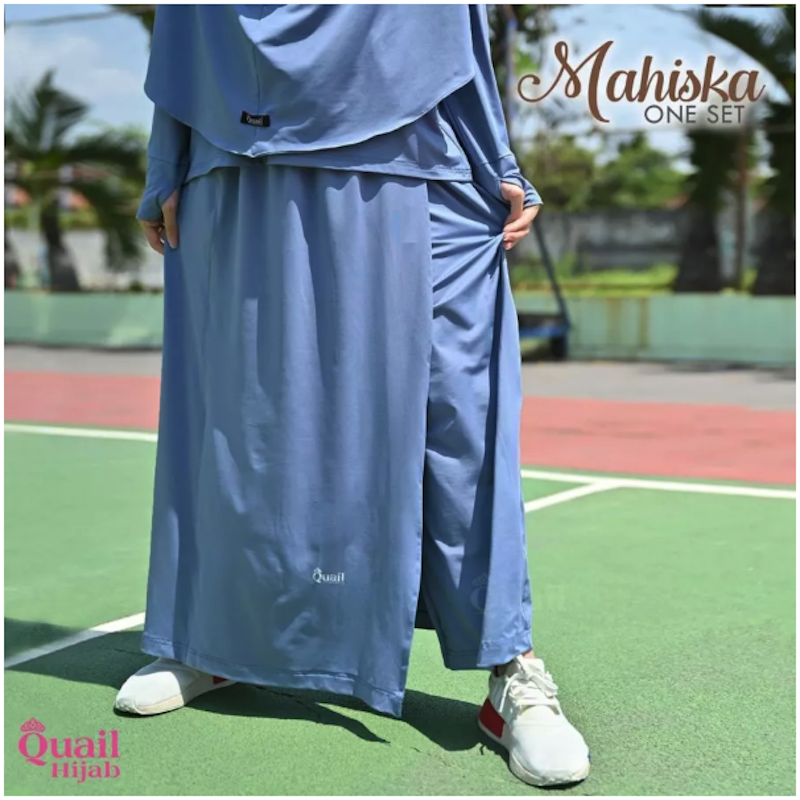 Quail Hijab Mahiska One Set Sport 4