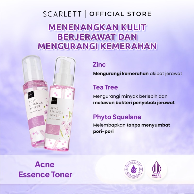 Acne Essence Toner 4