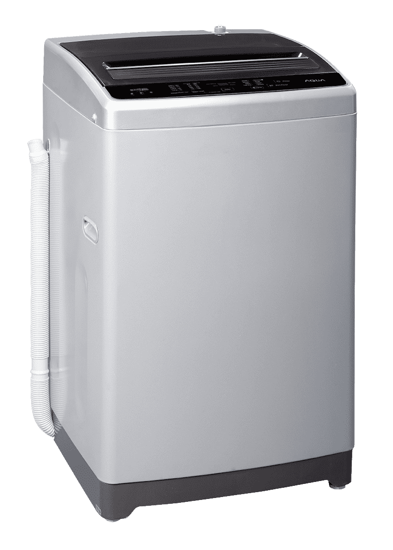 AQUA Japan AQUA Mesin Cuci Top Loading 7 kg AQW-77D-H(BK)