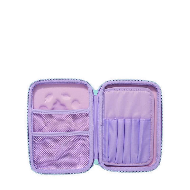 Smiggle  Away Hardtop Pencil Case Lilac IGL449910LIL